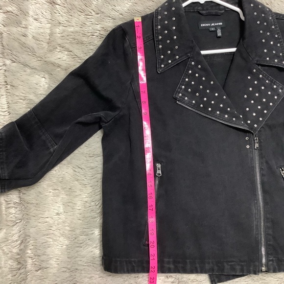 NWT DKNY Motto Jacket - Picture 10 of 11